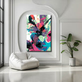 Painting by Numbers Abstract Color Spectacle I